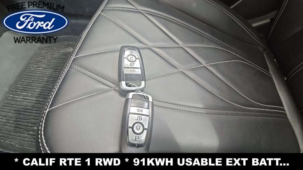 2022 Ford Mustang Mach-E California Route 1