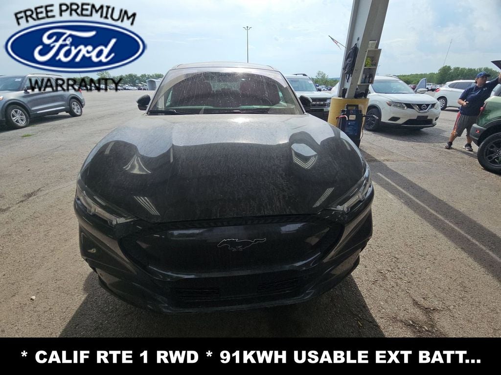 Used 2022 Ford Mustang Mach-E California Route 1 RWD with VIN 3FMTK2R71NMA13357 for sale in Charlotte, NC