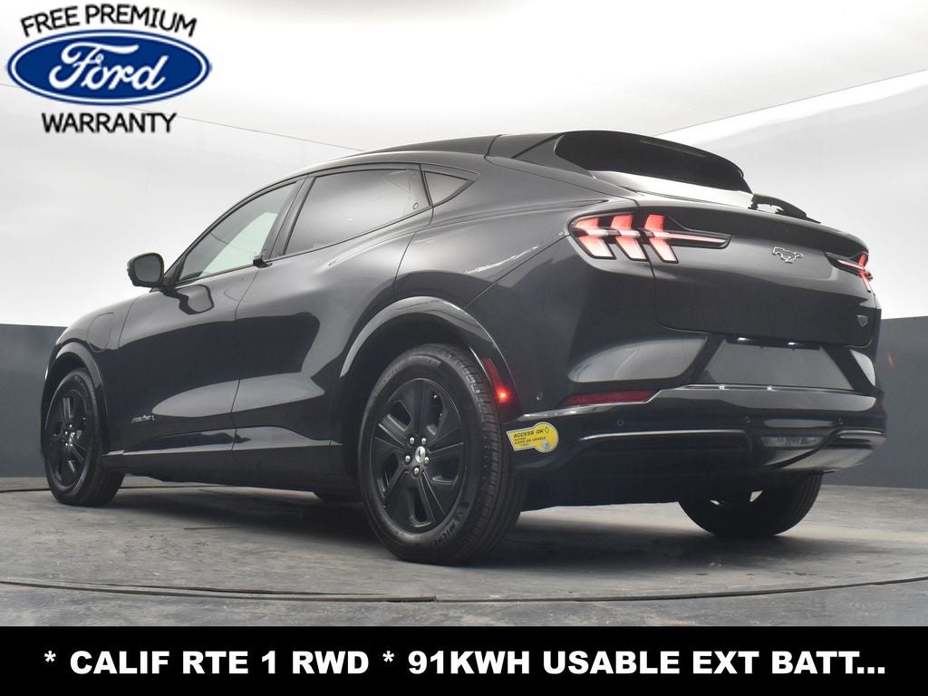 2022 Ford Mustang Mach-E California Route 1