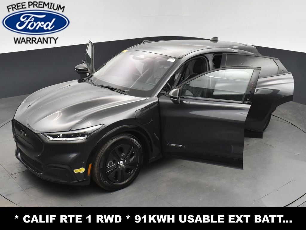 2022 Ford Mustang Mach-E California Route 1