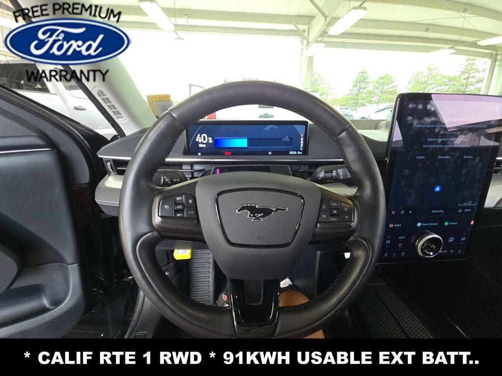 2022 Ford Mustang Mach-E California Route 1