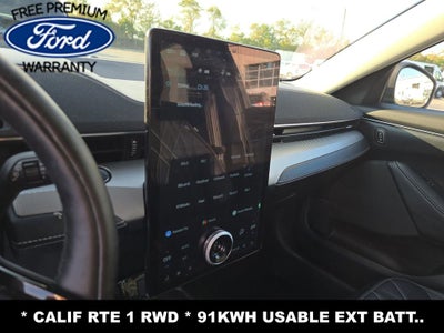 2022 Ford Mustang Mach-E California Route 1