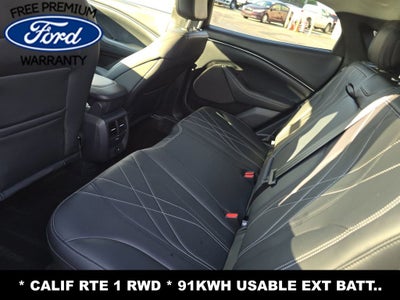 2022 Ford Mustang Mach-E California Route 1