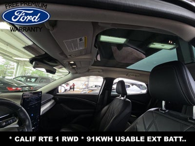 2022 Ford Mustang Mach-E California Route 1