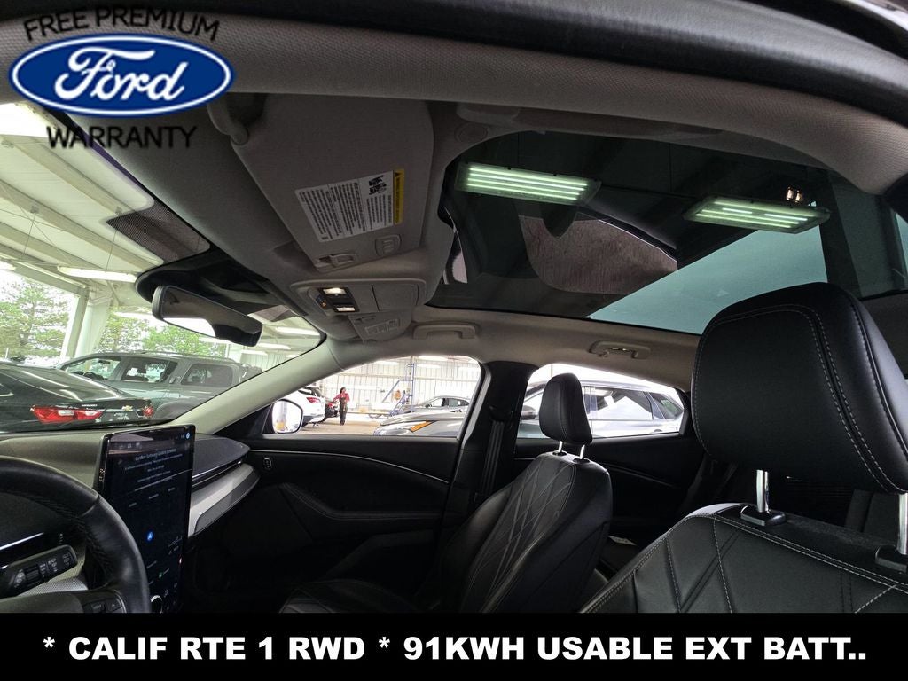 2022 Ford Mustang Mach-E California Route 1