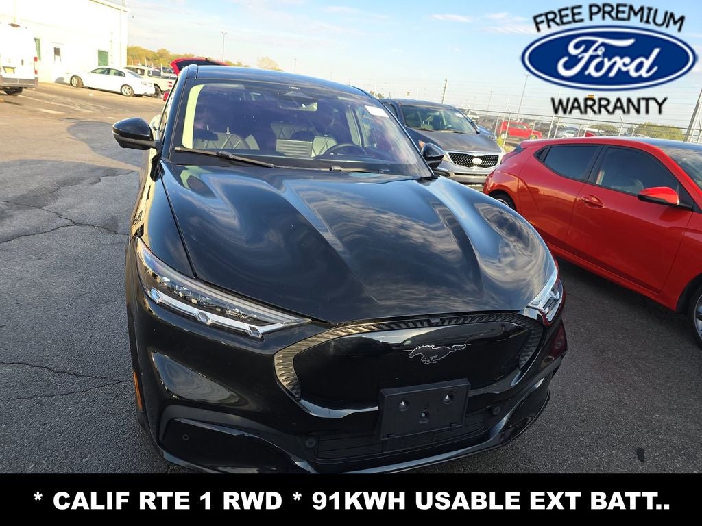 Used 2022 Ford Mustang Mach-E California Route 1 RWD with VIN 3FMTK2R79NMA02428 for sale in Charlotte, NC