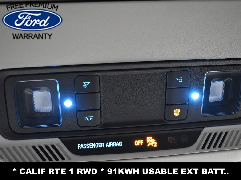 2022 Ford Mustang Mach-E California Route 1