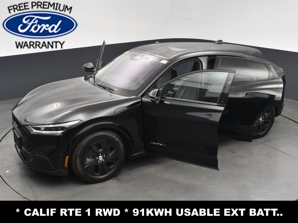 2022 Ford Mustang Mach-E California Route 1