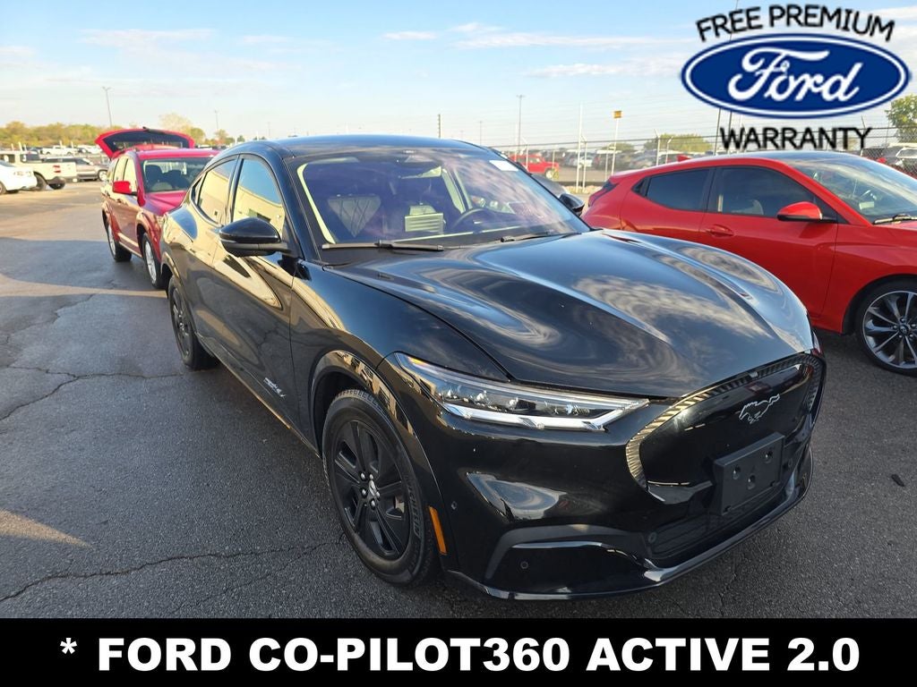 2022 Ford Mustang Mach-E California Route 1