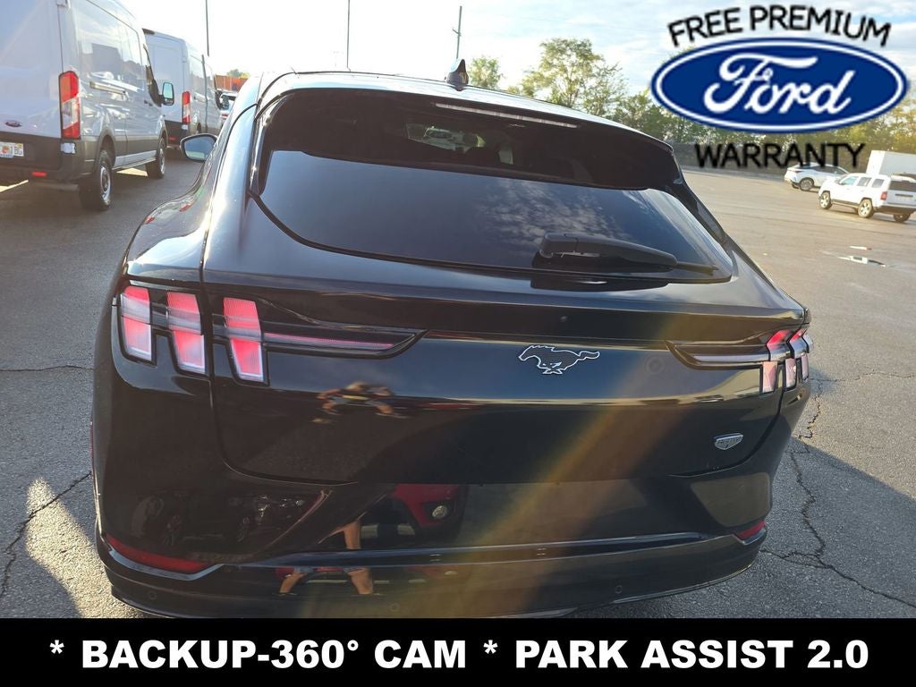 2022 Ford Mustang Mach-E California Route 1