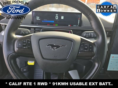 2022 Ford Mustang Mach-E California Route 1