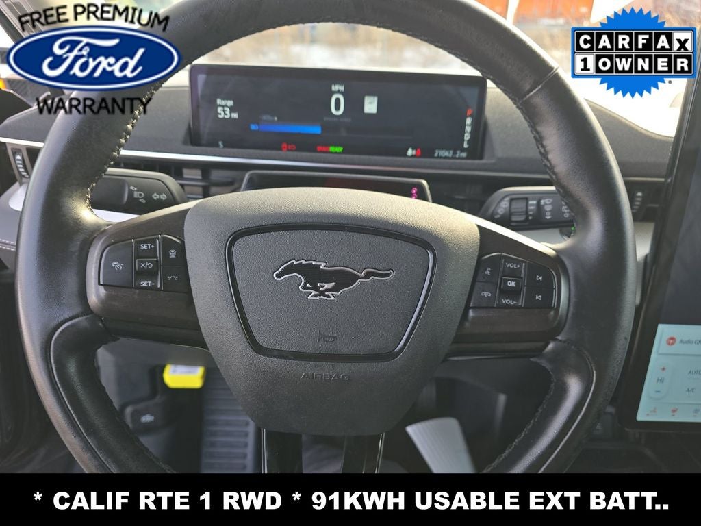 2022 Ford Mustang Mach-E California Route 1