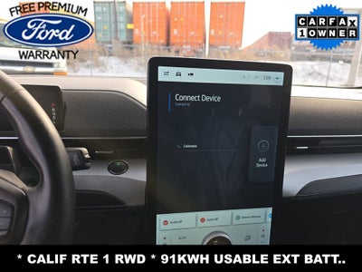 2022 Ford Mustang Mach-E California Route 1