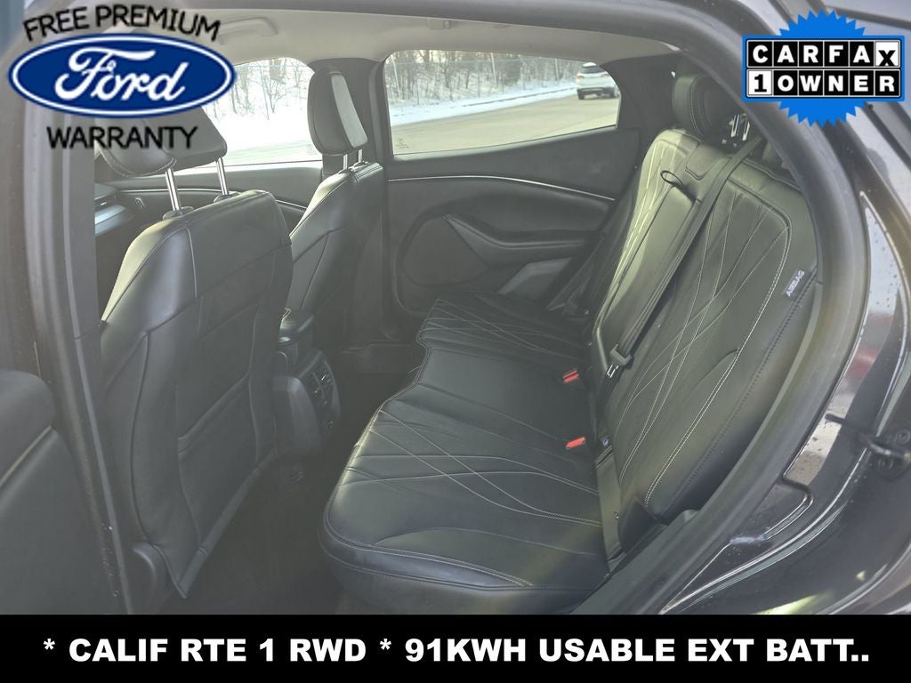 2022 Ford Mustang Mach-E California Route 1