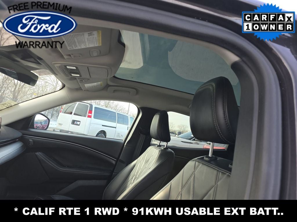 2022 Ford Mustang Mach-E California Route 1