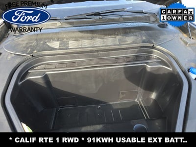 2022 Ford Mustang Mach-E California Route 1