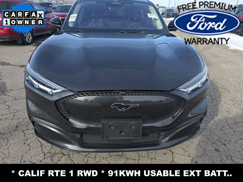 2022 Ford Mustang Mach-E California Route 1