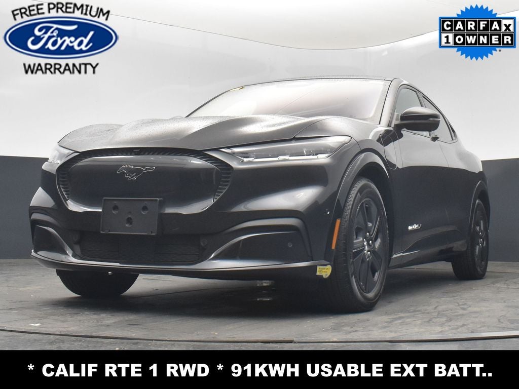 2022 Ford Mustang Mach-E California Route 1