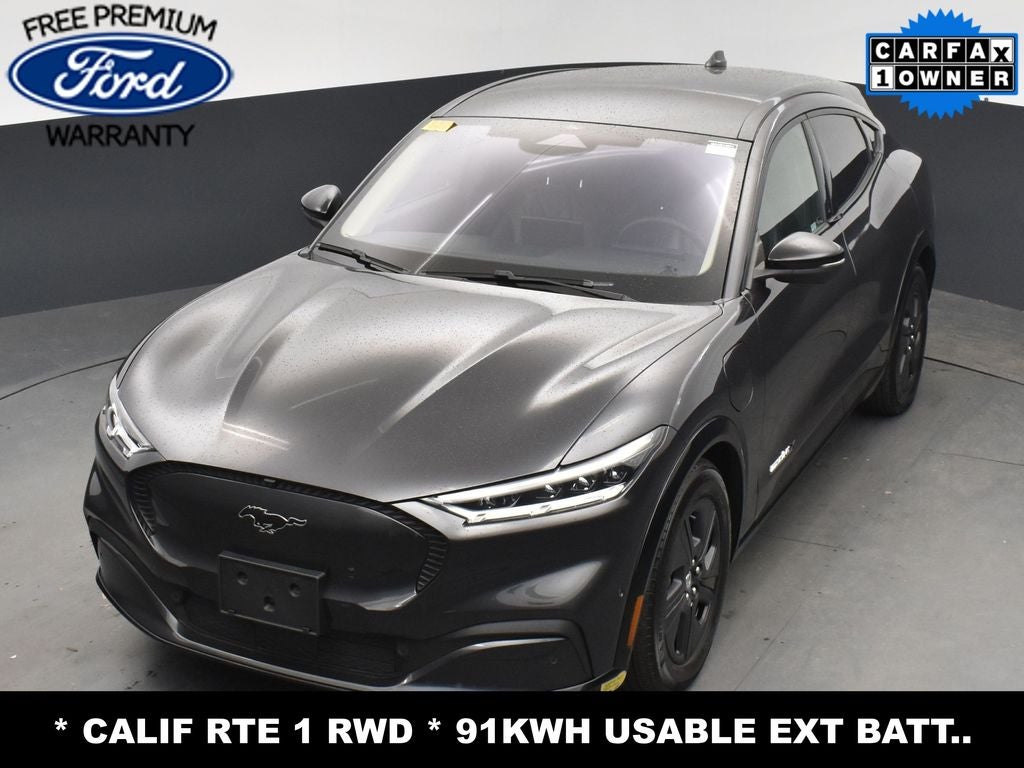 2022 Ford Mustang Mach-E California Route 1