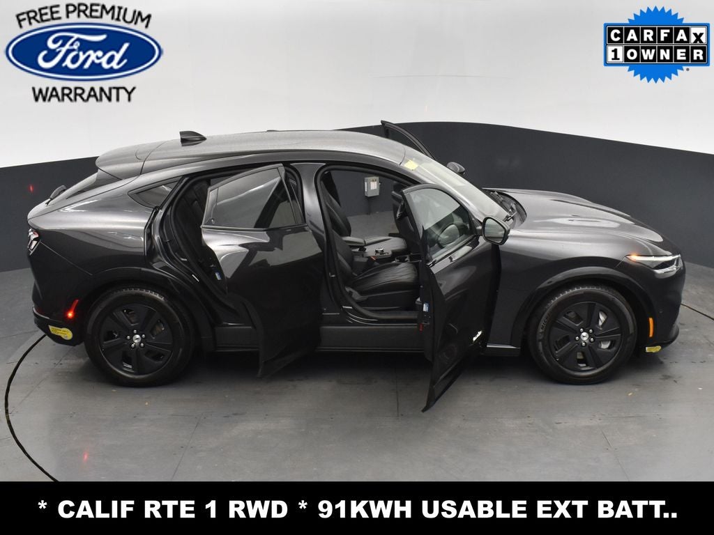 2022 Ford Mustang Mach-E California Route 1