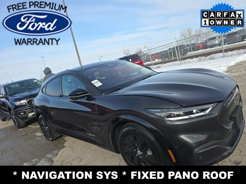 2022 Ford Mustang Mach-E California Route 1