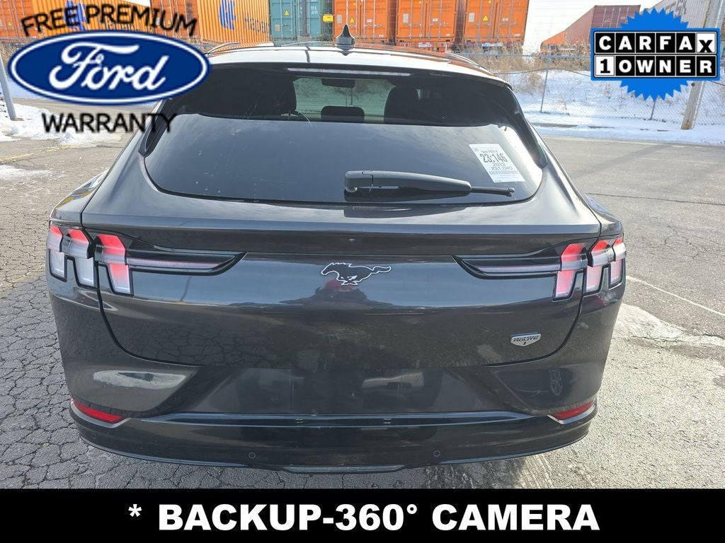 2022 Ford Mustang Mach-E California Route 1