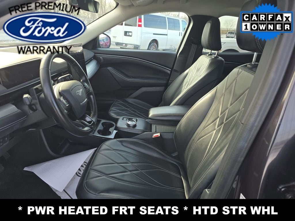 2022 Ford Mustang Mach-E California Route 1