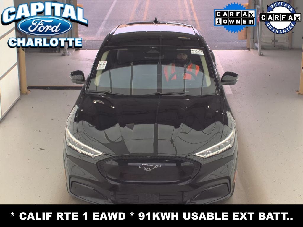 Used 2023 Ford Mustang Mach-E California Route 1 AWD with VIN 3FMTK2SU5PMA31623 for sale in Charlotte, NC