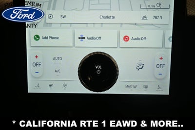 2023 Ford Mustang Mach-E California Route 1
