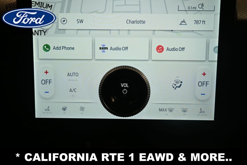 2023 Ford Mustang Mach-E California Route 1