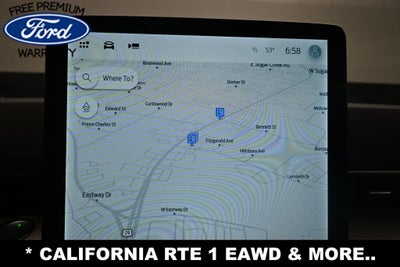 2023 Ford Mustang Mach-E California Route 1