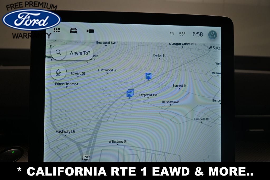 2023 Ford Mustang Mach-E California Route 1