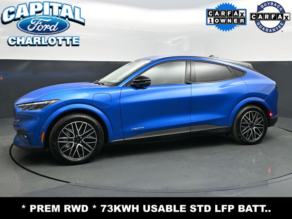 Used 2025 Ford Mustang Mach-E Premium RWD with VIN 3FMTK3R42SMA12080 for sale in Charlotte, NC