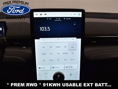 2022 Ford Mustang Mach-E Premium