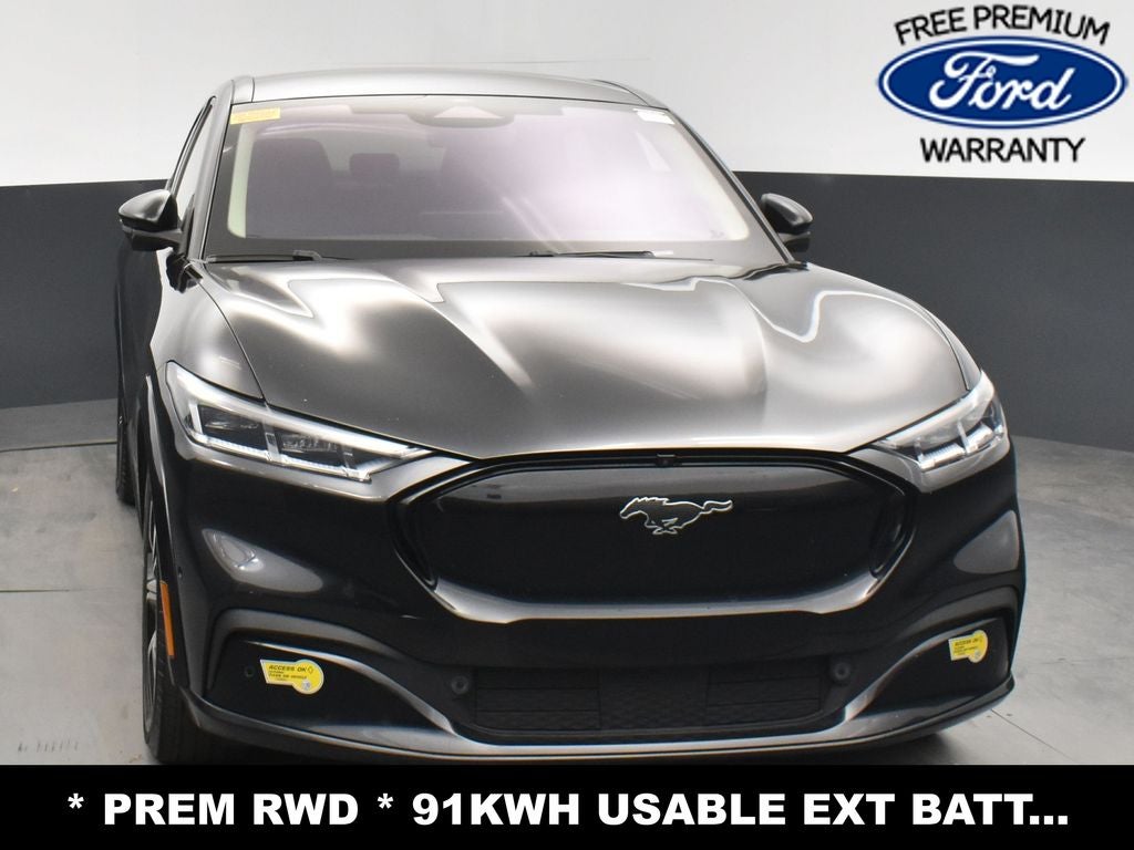 Used 2022 Ford Mustang Mach-E Premium RWD with VIN 3FMTK3R73NMA38217 for sale in Charlotte, NC