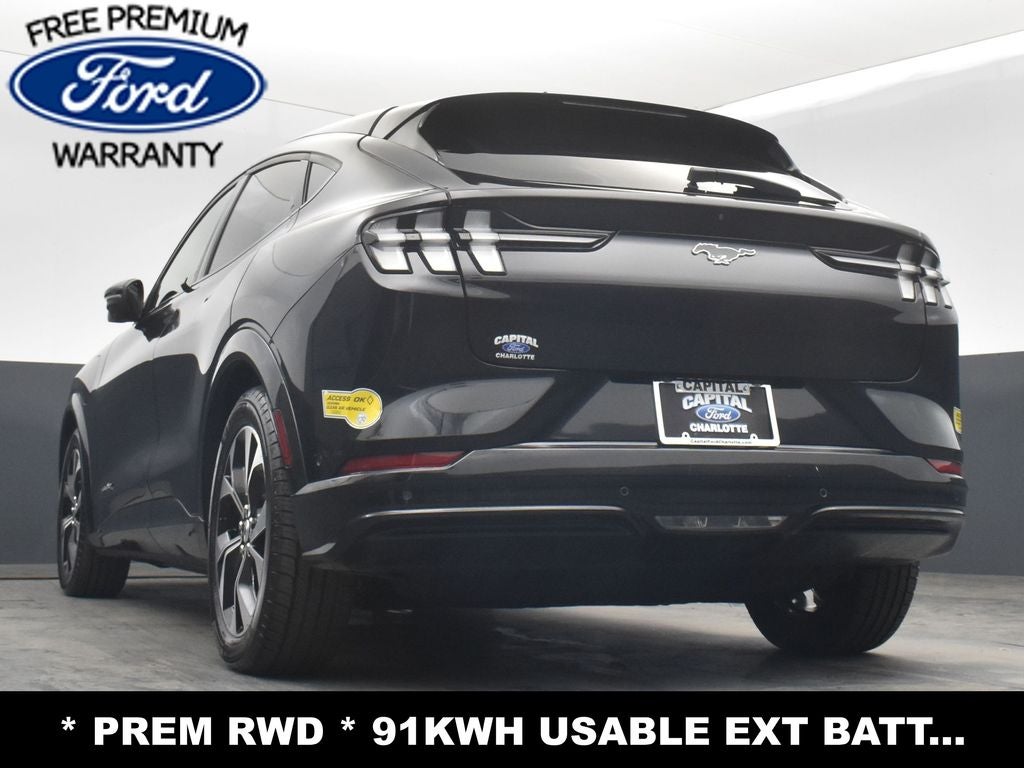 2022 Ford Mustang Mach-E Premium