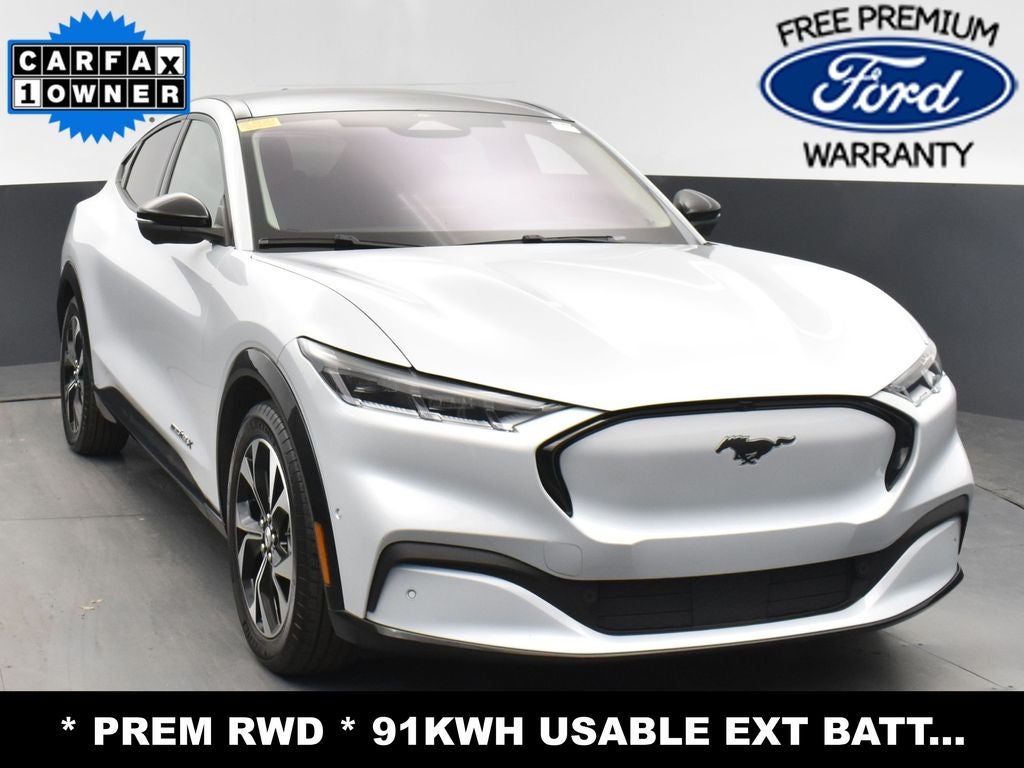 Used 2022 Ford Mustang Mach-E Premium RWD with VIN 3FMTK3R77NMA31237 for sale in Charlotte, NC