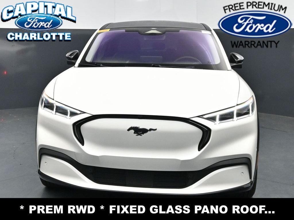 Used 2021 Ford Mustang Mach-E Premium RWD with VIN 3FMTK3R79MMA03809 for sale in Charlotte, NC