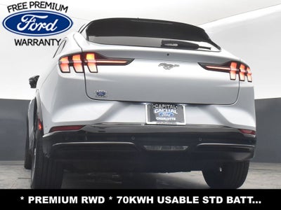 2022 Ford Mustang Mach-E Premium