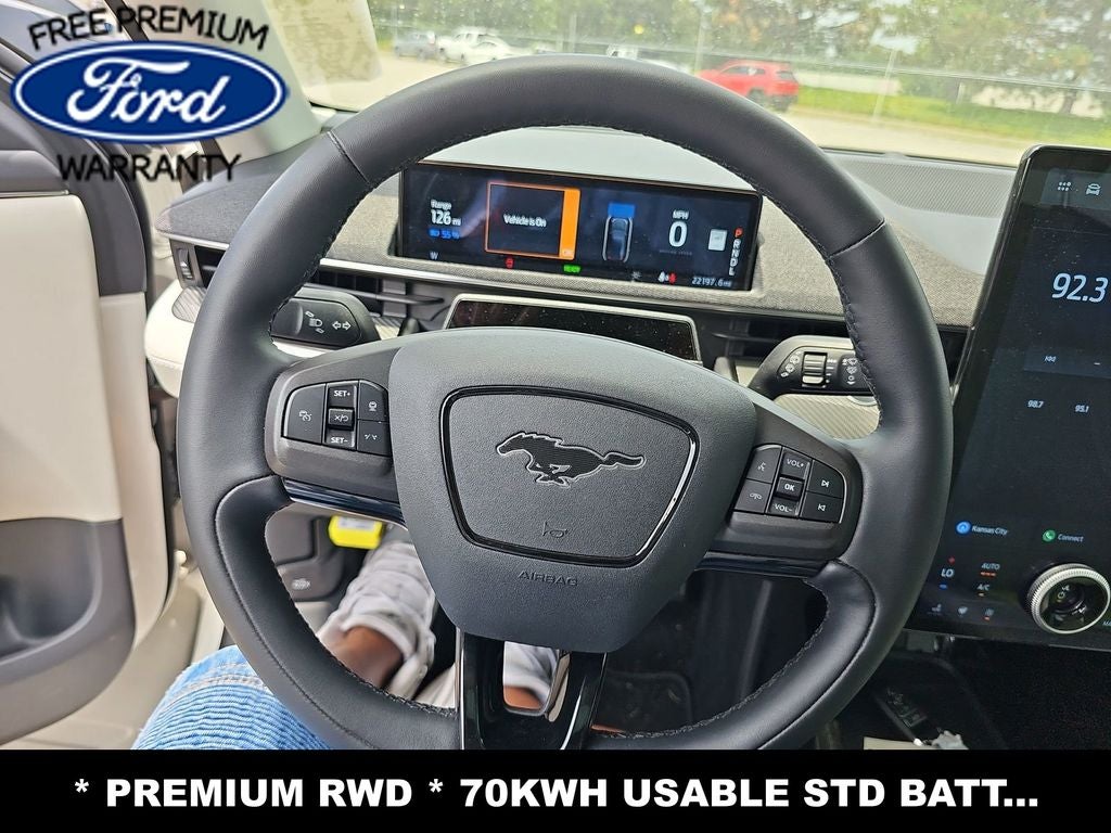 2022 Ford Mustang Mach-E Premium
