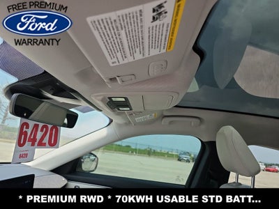 2022 Ford Mustang Mach-E Premium