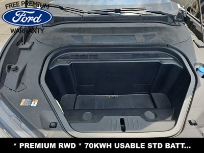 2022 Ford Mustang Mach-E Premium