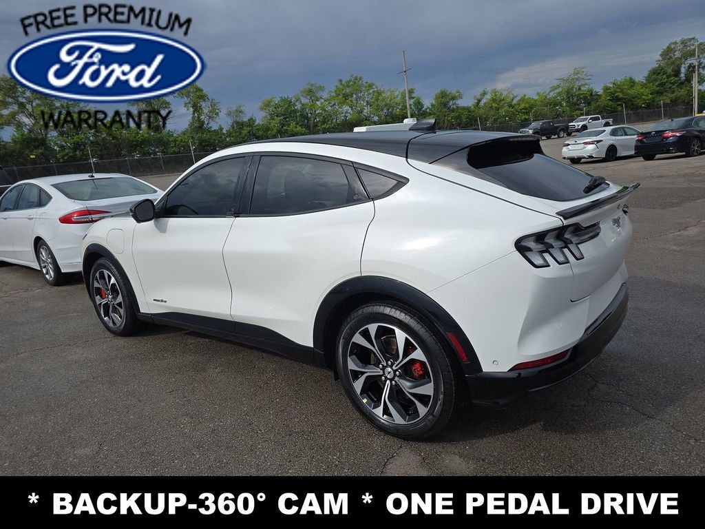 2022 Ford Mustang Mach-E Premium