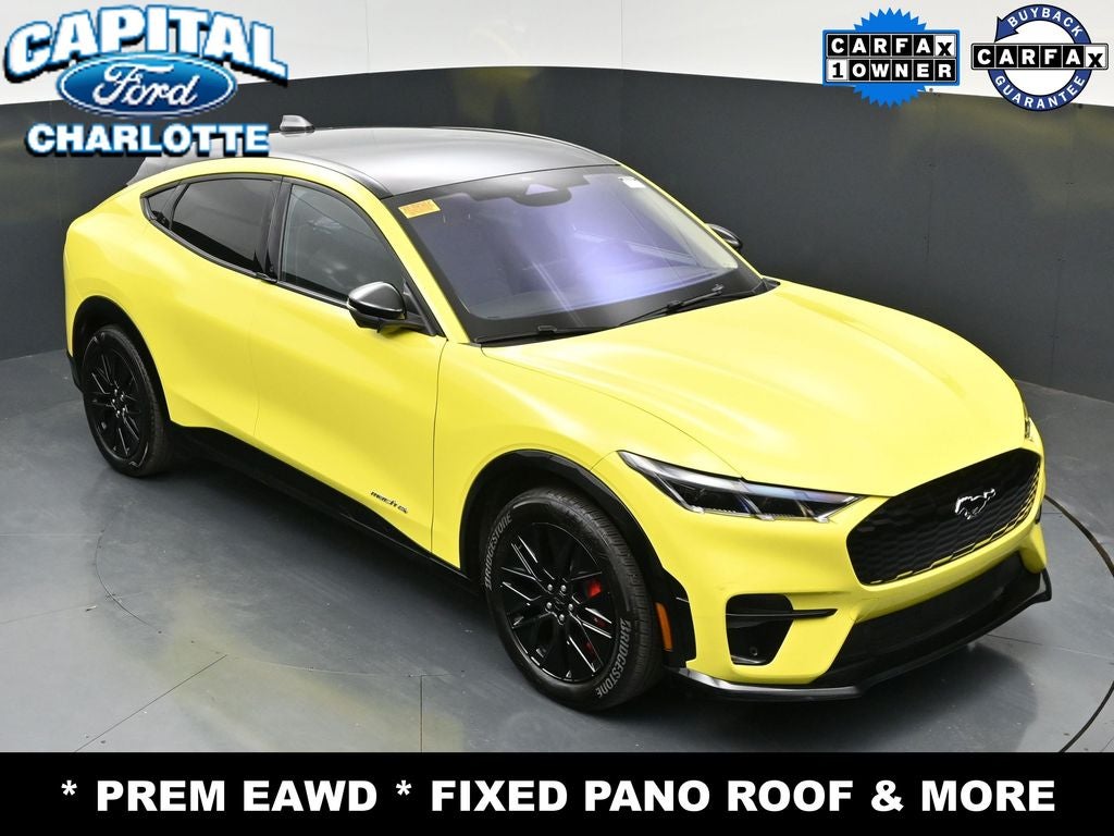 2025 Ford Mustang Mach-E Premium
