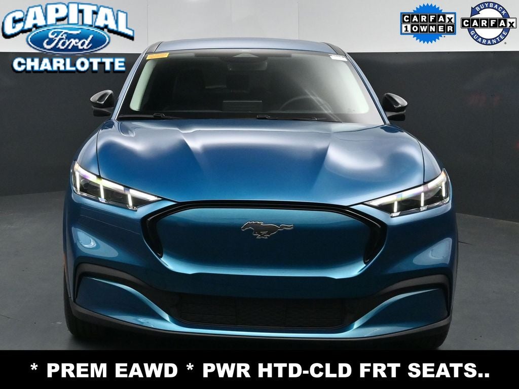 Used 2026 Ford Mustang Mach-E Premium AWD with VIN 3FMTK3SU1TMA06623 for sale in Charlotte, NC
