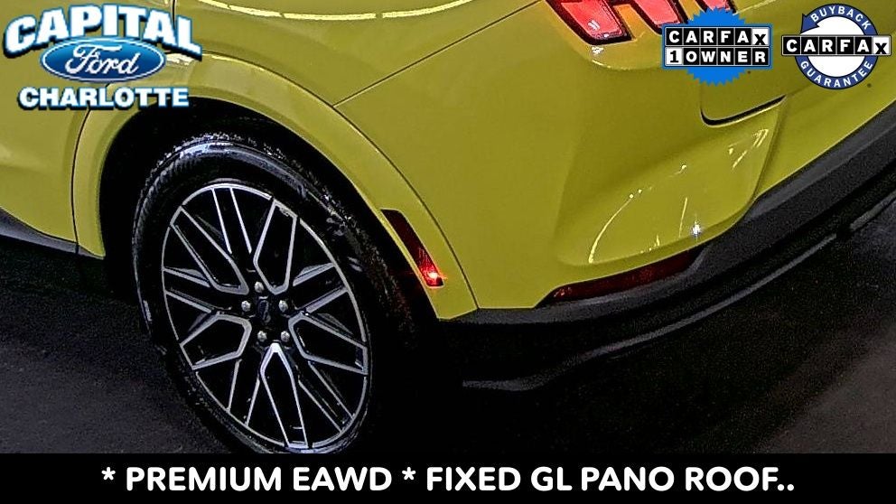 2025 Ford Mustang Mach-E Premium
