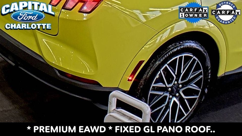 2025 Ford Mustang Mach-E Premium