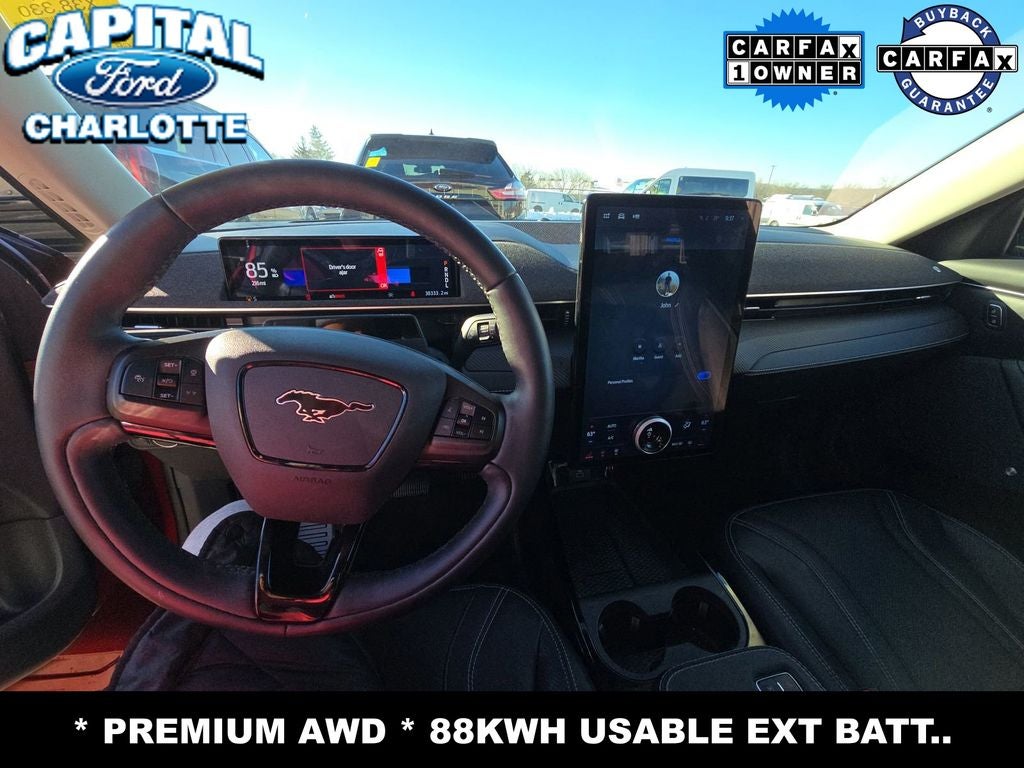 2021 Ford Mustang Mach-E Premium