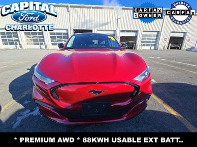 2021 Ford Mustang Mach-E Premium