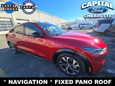 2021 Ford Mustang Mach-E Premium